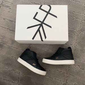 Freshly Picked toddler high top sneakers
